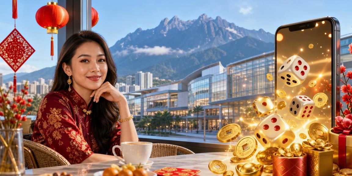 Permainan Dadu Sabah Permainan dadu live di kasino Sabah dengan odds dan taruhan masa nyata